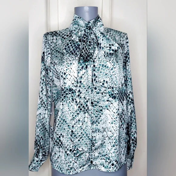 Blouse Deux Couches Femme Worthington - Taille PS (Petite) - Manches Courtes - Multicolore - Neuf Sans étiquette